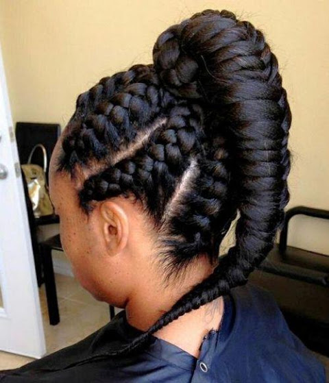 goddess hairstyles for black women