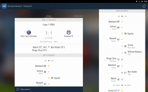 FIFA - Tournois, Actualité du Football et Scores screenshot 6