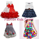 Fashion Kids Dress Icon