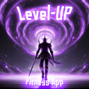 Level UP : Fitness Icon