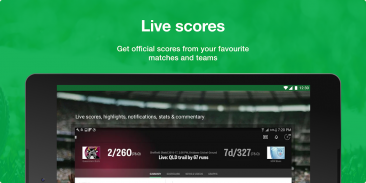 Cricket Australia Live screenshot 8