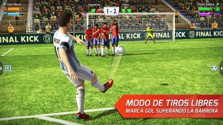 Final kick 2019: Mejor fútbol de penaltis online screenshot 1