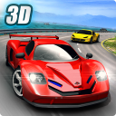 Real 3D Turbo Car Racing Icon
