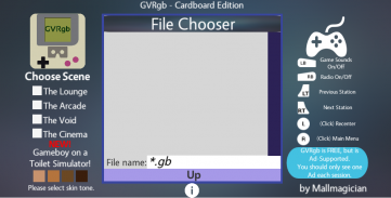 GVRgb Gameboy Emulator VR GB screenshot 0
