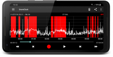 SnoreClock - Do you snore? screenshot 9