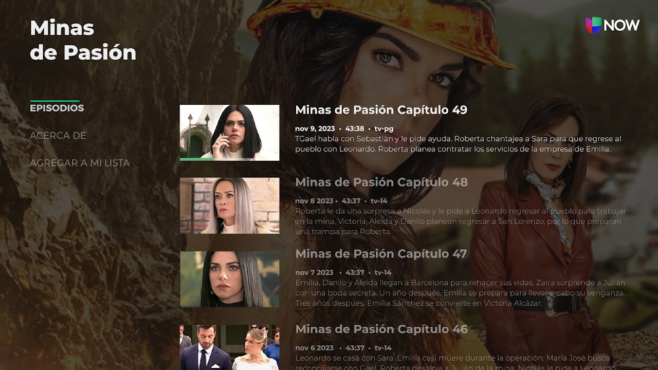 Univision Now Descargar APK para Android Aptoide