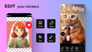 WSTicK - Sticker Maker screenshot 0