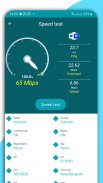 Speed check: Wi-Fi speed test screenshot 2