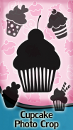 Cupcake Photo Crop screenshot 0