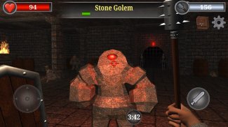 Old Gold 3D: Dungeon Quest Action RPG screenshot 5
