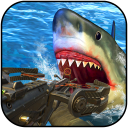 Ocean Raft Survival Simulator: Shark Survival Game