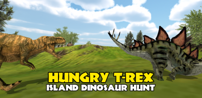 Hungry T-Rex Island Dino Hunt