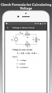 Electric Circuit Calculator screenshot 1