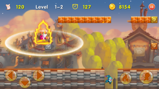 Super Dragon Boy - Classic platform Adventures screenshot 2