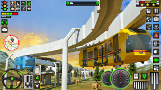 Modern Train Driver Train Game screenshot 2