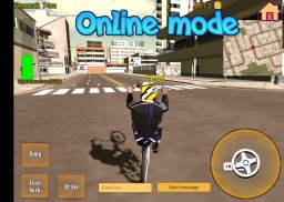 Wheelie Bike 3D screenshot 2