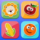 Kids Preschool Learning Games for Kids - Offline Icon