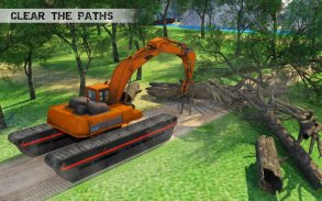 Water Surfer Excavator Crane 3D: Construction Site screenshot 7