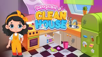 Sweet Baby Clean House screenshot 6