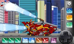 Triceratops - Combine! Dino Robot : Dinosaur Game screenshot 3