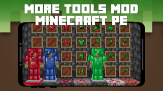 More Tools Mod for Minecraft screenshot 2