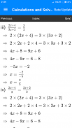 Business Mathematics Stats screenshot 1