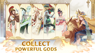 Ancient Gods: RPG Perang Kartu screenshot 1