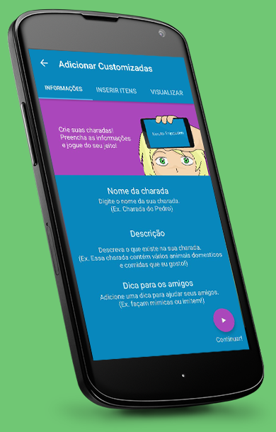 Charadas: O que é o que é APK for Android Download