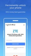 Unlock ZTE Phone - Unlockninja.com screenshot 0