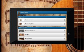 Country guitar screenshot 3