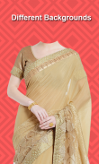 Women Saree Photo screenshot 1