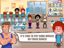 Gym Til' Fit - Jogo Monstro dos Musos Fitness! screenshot 6