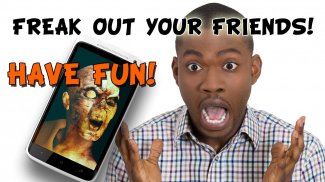 Scare Friends Scary Prank Game screenshot 1