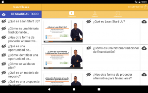 NanoCurso Lean Start Up screenshot 0