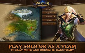 Wartune: Hall of Heroes screenshot 1