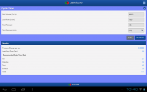 Leak Calculator screenshot 5