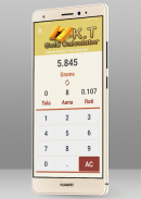 KT Gold Calculator screenshot 6