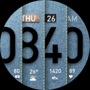 UsA Denim Watch Face - USA124 screenshot 2