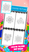 Mandala Coloring Book screenshot 2