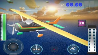 Airplane pilot simulator screenshot 3