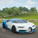 Chiron Supercar City Drift 3D