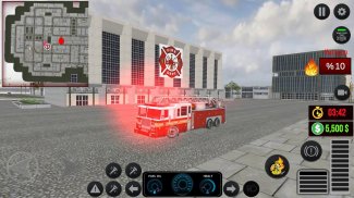 City Fire Truck Simulator screenshot 3