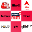 Hindi News Live TV 24*7 - Hindi Samachar Icon