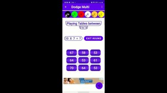 MULTIPLICATION TABLES EXPERT. Play to Learn. screenshot 6