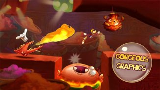 Rayman Fiesta Run screenshot 6