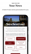 Sun Sentinel screenshot 3