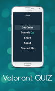 VALORANT QUIZ JAVOSOFT screenshot 7