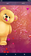 Teddy Bear Live Wallpaper screenshot 0