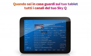 Sky Go per i clienti Sky Q screenshot 0