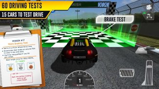 Driving School Test Car Racing screenshot 11